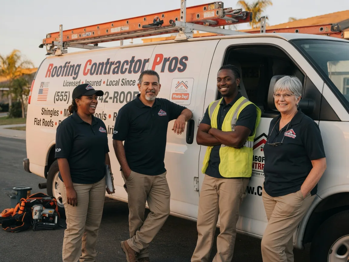 Local Roofing Contractors company in South Shore, SD