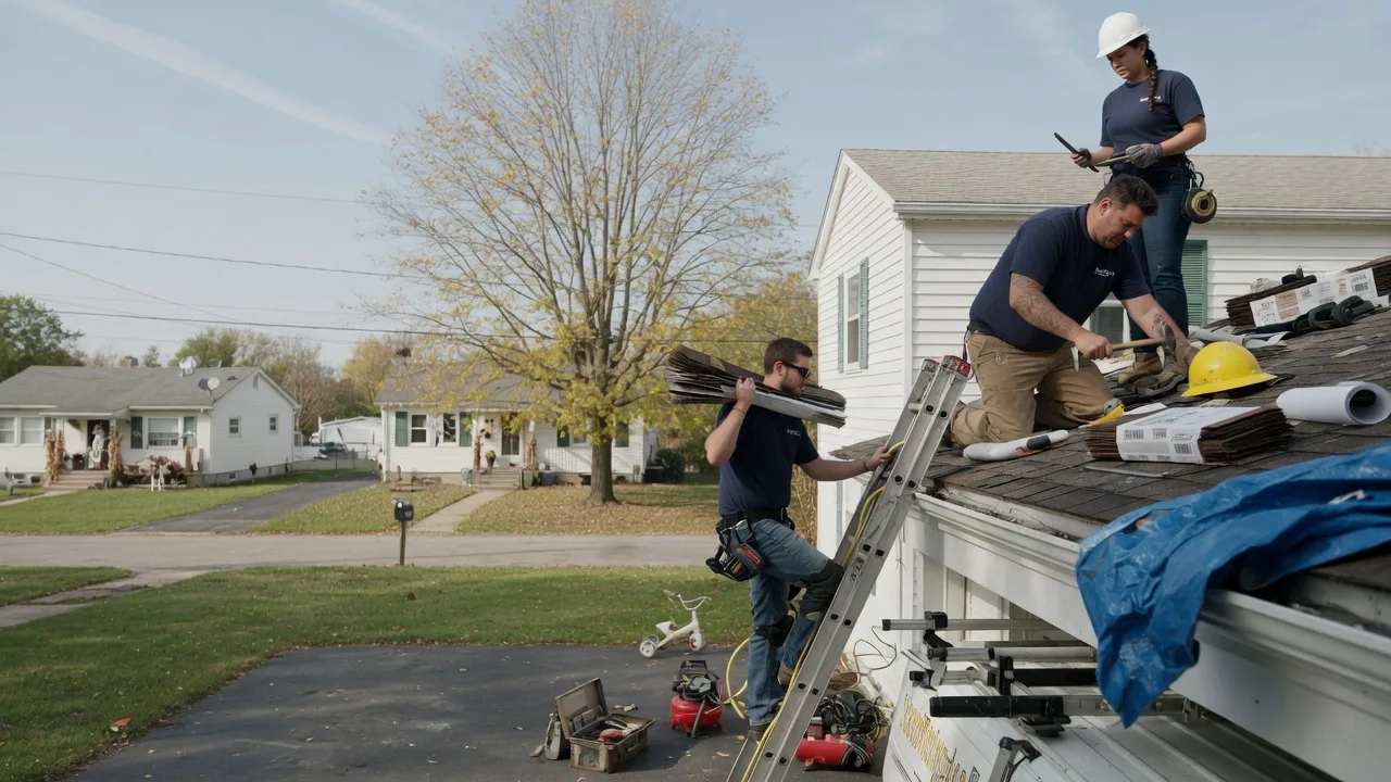 Local Roofing Contractors in South Shore, SD near me